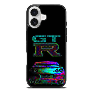 NISSAN GTR SPORT HOLOGRAPHIC iPhone 17 Case Cover