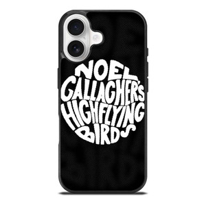 NOEL GALLAGHERS HIGH FLYING BIRDS ROCK BAND iPhone 17 Case Cover