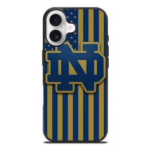 NOTRE DAME FIGHTING IRISH FOOTBALL iPhone 17 Case Cover