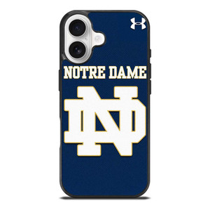 NOTRE DAME FIGHTING UNDER ARMOUR iPhone 17 Case Cover
