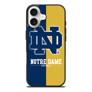 NOTRE DAME FOOTBALL LOGO iPhone 17 Case Cover