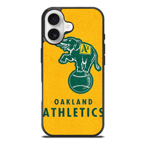OAKLAND ATHLETICS MLB BASEBALL ICON iPhone 17 Case Cover