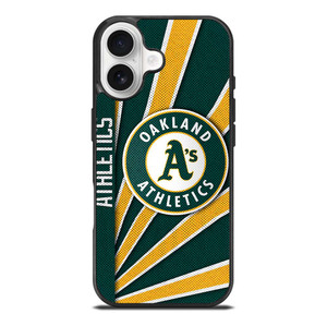 OAKLAND ATHLETICS MLB BASEBALL LOGO 3 iPhone 17 Case Cover