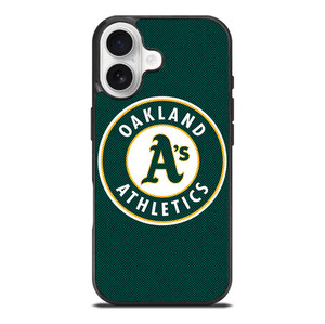 OAKLAND ATHLETICS MLB BASEBALL LOGO iPhone 17 Case Cover