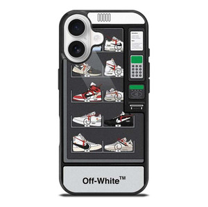 OFF WHITE NIKE SHOES FRIDGE iPhone 17 Case Cover