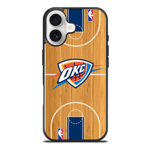 OKLAHOMA CITY THUNDER NBA ARENA iPhone 17 Case Cover
