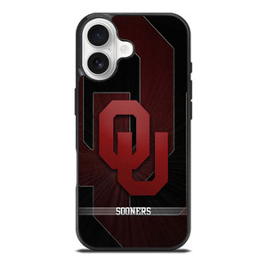 OKLAHOMA SOONERS FOOTBALL LOGO iPhone 17 Case Cover