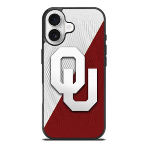 OKLAHOMA UNIVERSITY LOGO iPhone 17 Case Cover