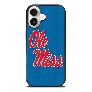 OLE MISS UNIVERSITY FOOTBALL iPhone 17 Case Cover