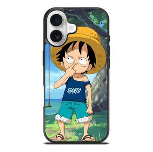 ONE PIECE LUFFY KID iPhone 17 Case Cover