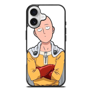 ONE PUNCH MAN SAITAMA FUNNY iPhone 17 Case Cover