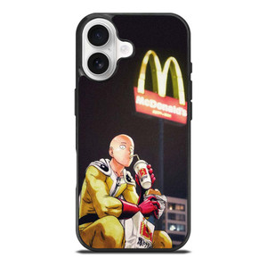 ONE PUNCH MAN X MCDONALD'S iPhone 17 Case Cover