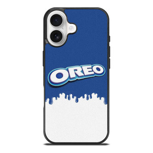 OREO CHOCOLATE MILK COOKIES LOGO iPhone 17 Case Cover
