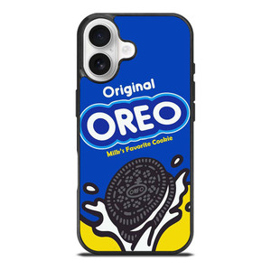 OREO CHOCOLATE MILK COOKIES iPhone 17 Case Cover