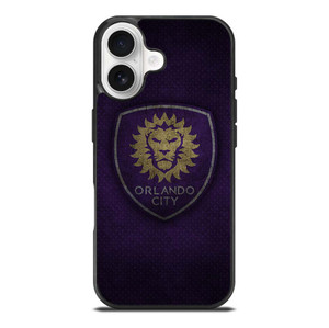 ORLANDO CITY SOCCER MLS iPhone 17 Case Cover