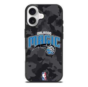 ORLANDO MAGIC BLACK CAMO iPhone 17 Case Cover