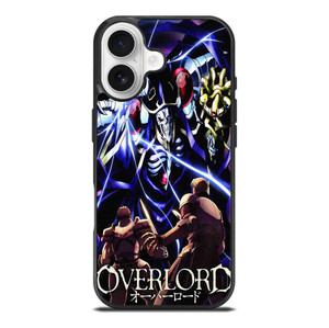 OVERLORD ANIME 2 iPhone 17 Case Cover