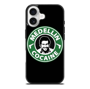 PABLO ESCOBAR MEDELLIN COCCAINE iPhone 17 Case Cover