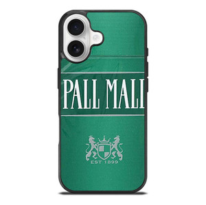 PALL MALL CIGARETTES GREEN iPhone 17 Case Cover