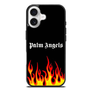 PALM ANGELS GRAFFITI FLAMES iPhone 17 Case Cover