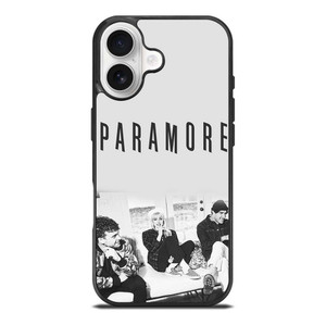 PARAMORE ROCK BAND MEMBER iPhone 17 Case Cover
