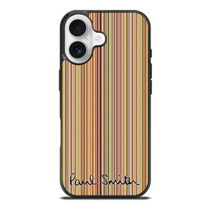 PAUL SMITH LOGO SIGNATURE PATTERN iPhone 17 Case Cover