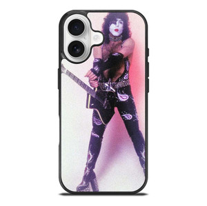 PAUL STANLEY KISS BAND iPhone 17 Case Cover