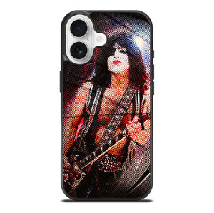 PAUL STANLEY KISS ROCK BAND 2 iPhone 17 Case Cover