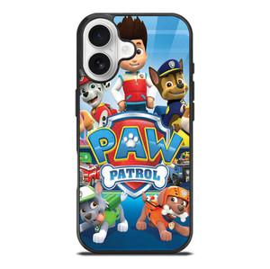 PAW PATROL NETFLIX iPhone 17 Case Cover