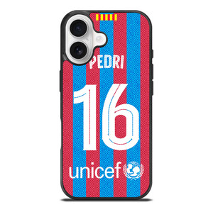 PEDRI 16 FC BARCELONA 2022 iPhone 17 Case Cover