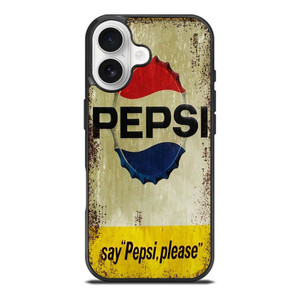 PEPSI COLA iPhone 17 Case Cover