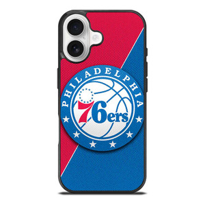 PHILADELPHIA 76ERS NBA BASKETBALL LOGO iPhone 17 Case Cover