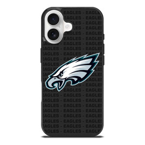PHILADELPHIA EAGLES FOOTBALL TEXT iPhone 17 Case Cover