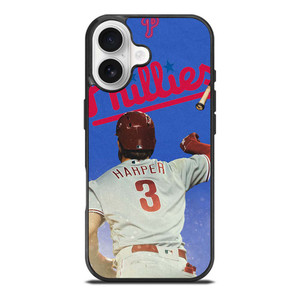 PHILADELPHIA PHILLIES BRYCE HARPER iPhone 17 Case Cover