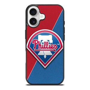 PHILADELPHIA PHILLIES MLB BASEBALL LOGO iPhone 17 Case Cover