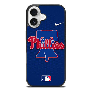PHILADELPHIA PHILLIES MLB BASEBALL NIKE iPhone 17 Case Cover
