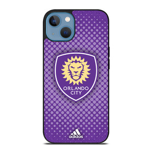ORLANDO CITY FC SOCCER MLS ADIDAS iPhone 13 Case Cover