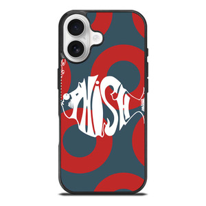 PHISH ROCK BAND LOGO iPhone 17 Case Cover