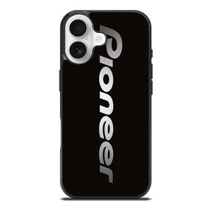 PIONEER DISK JOCKEY DJ LOGO iPhone 17 Case Cover