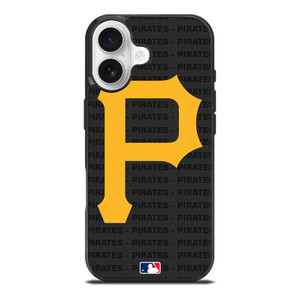 PITTSBURGH PIRATES BASEBALL BLACK iPhone 17 Case Cover