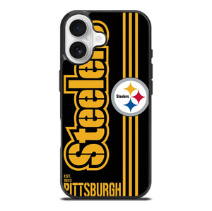 PITTSBURGH STEELERS FOOTBALL TEAM LOGO EST 1933 iPhone 17 Case Cover