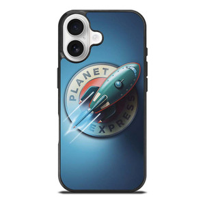 PLANET EXPRESS FUTURAMA SERIES LOGO iPhone 17 Case Cover