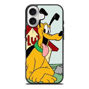 PLUTO DISNEY CUTE iPhone 17 Case Cover