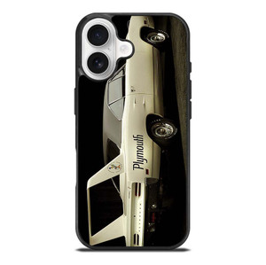 PLYMOUTH SUPERBIRD CAR iPhone 17 Case Cover