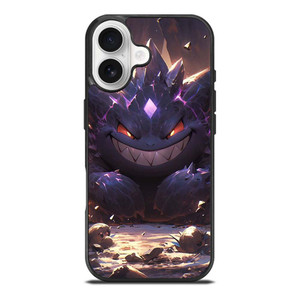 POCKET MONSTERS GENGAR POKEMON iPhone 17 Case Cover