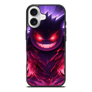 POKEMON GENGAR POCKET MONSTERS ART iPhone 17 Case Cover