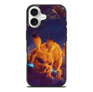 POKEMON PIKACHU COOL iPhone 17 Case Cover