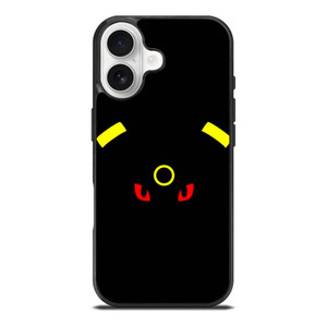 POKEMON UMBREON FLAT ICON iPhone 17 Case Cover