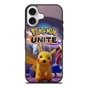 POKEMON UNITE PIKACHU 2 iPhone 17 Case Cover