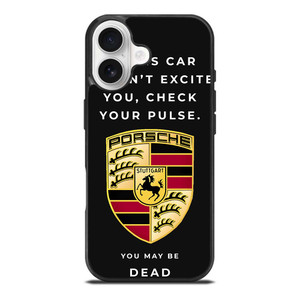 PORSCHE CAR QUOTES iPhone 17 Case Cover